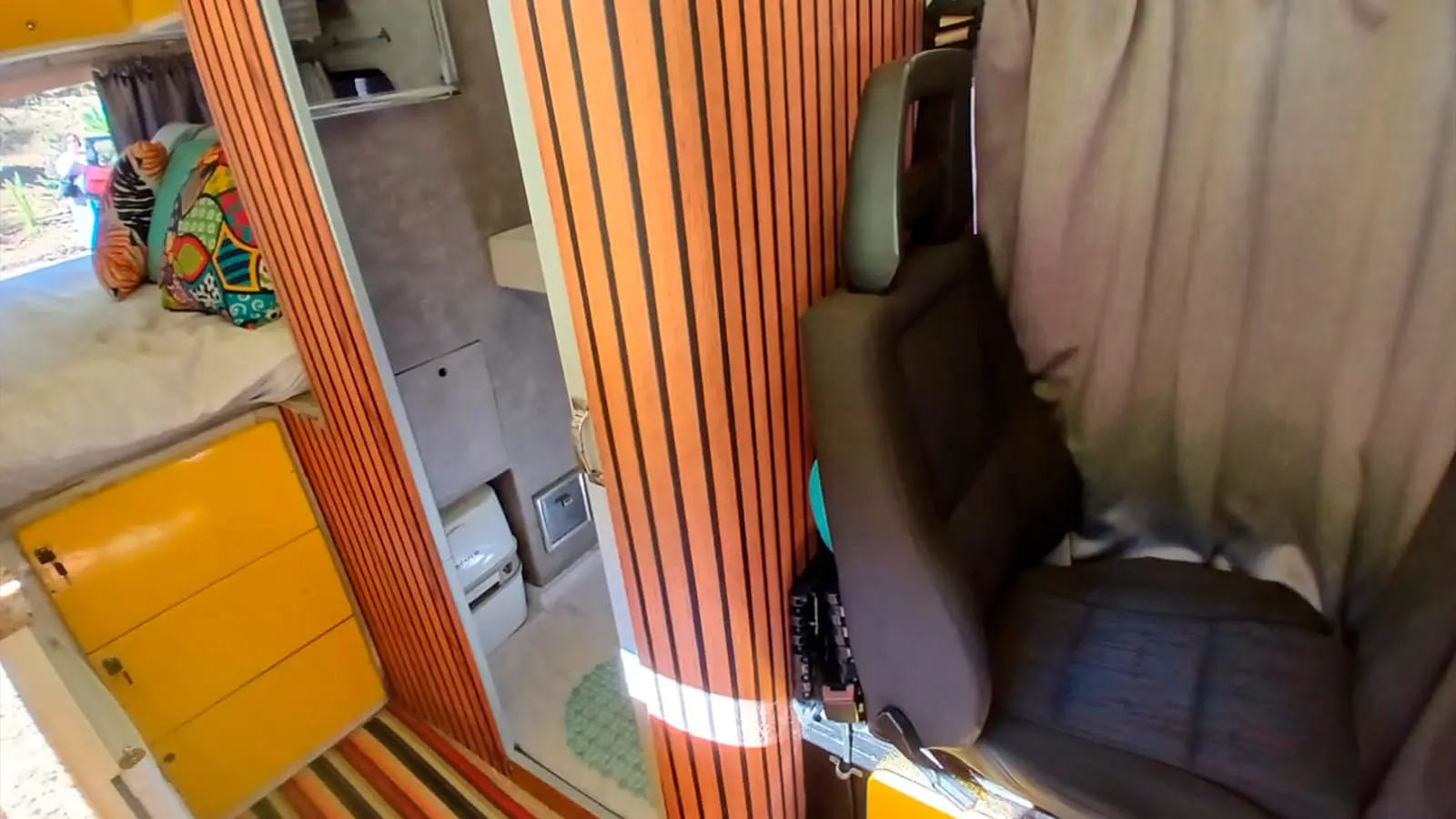 MB180D Motorhome
