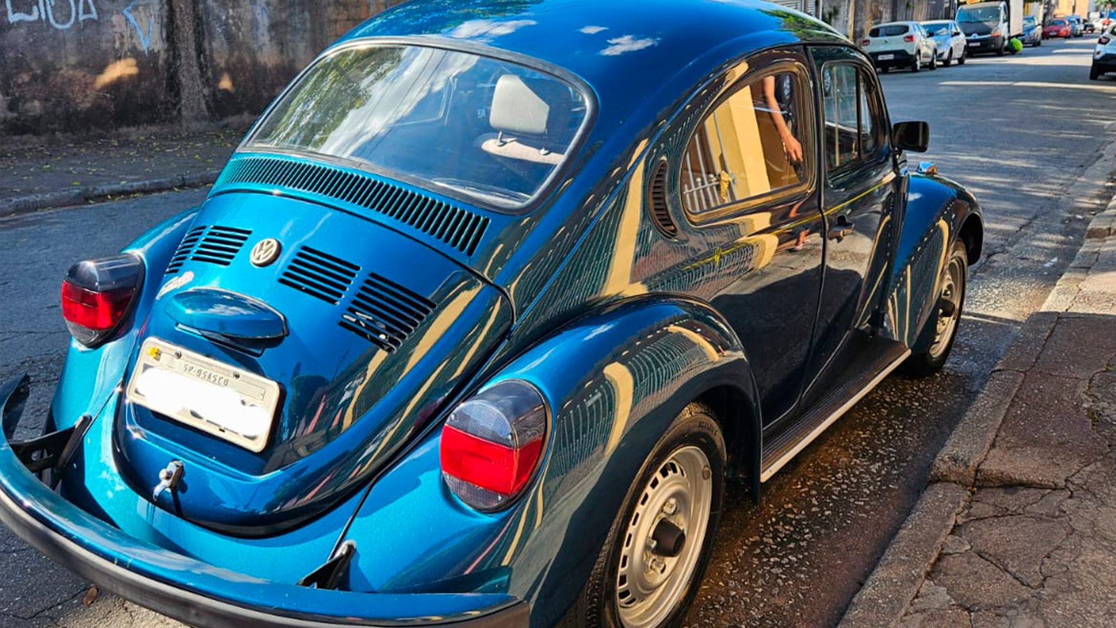 Fusca Itamar