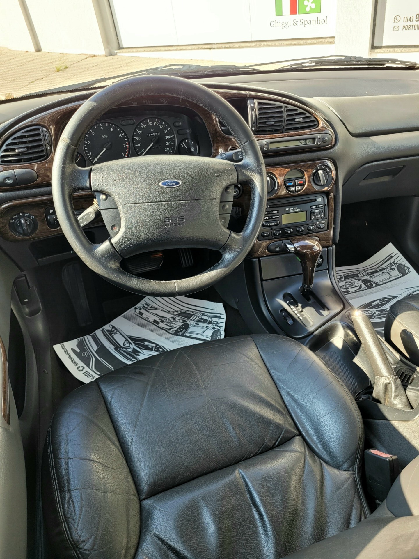 MONDEO GHIA V 6