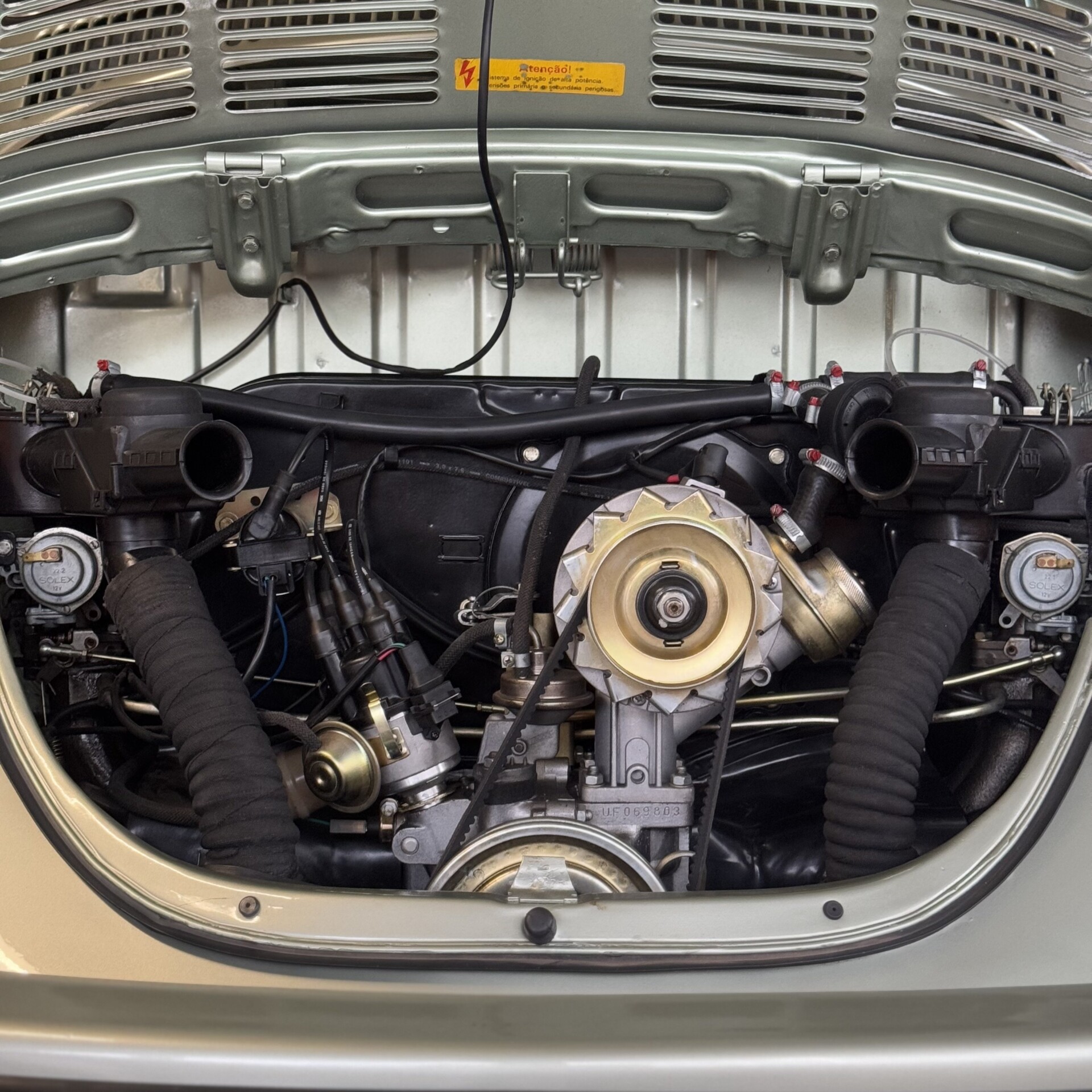 Fusca 1600 Serie Especial
