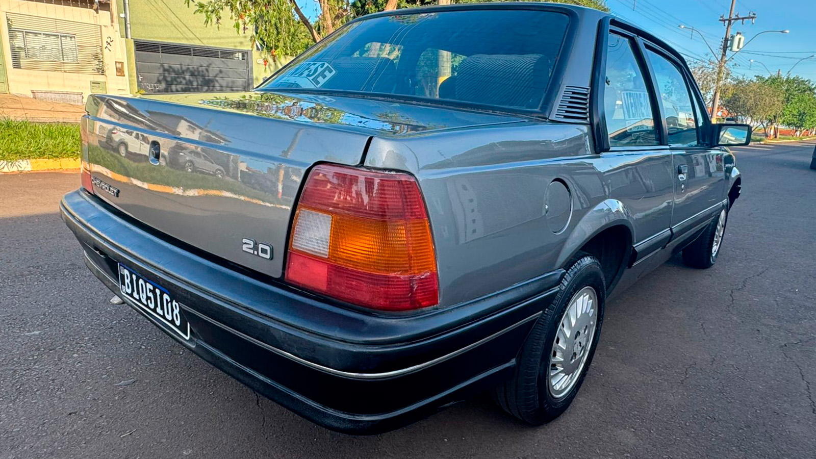 MONZA COUPE 2.0 SL/E ALCOOL 1991
