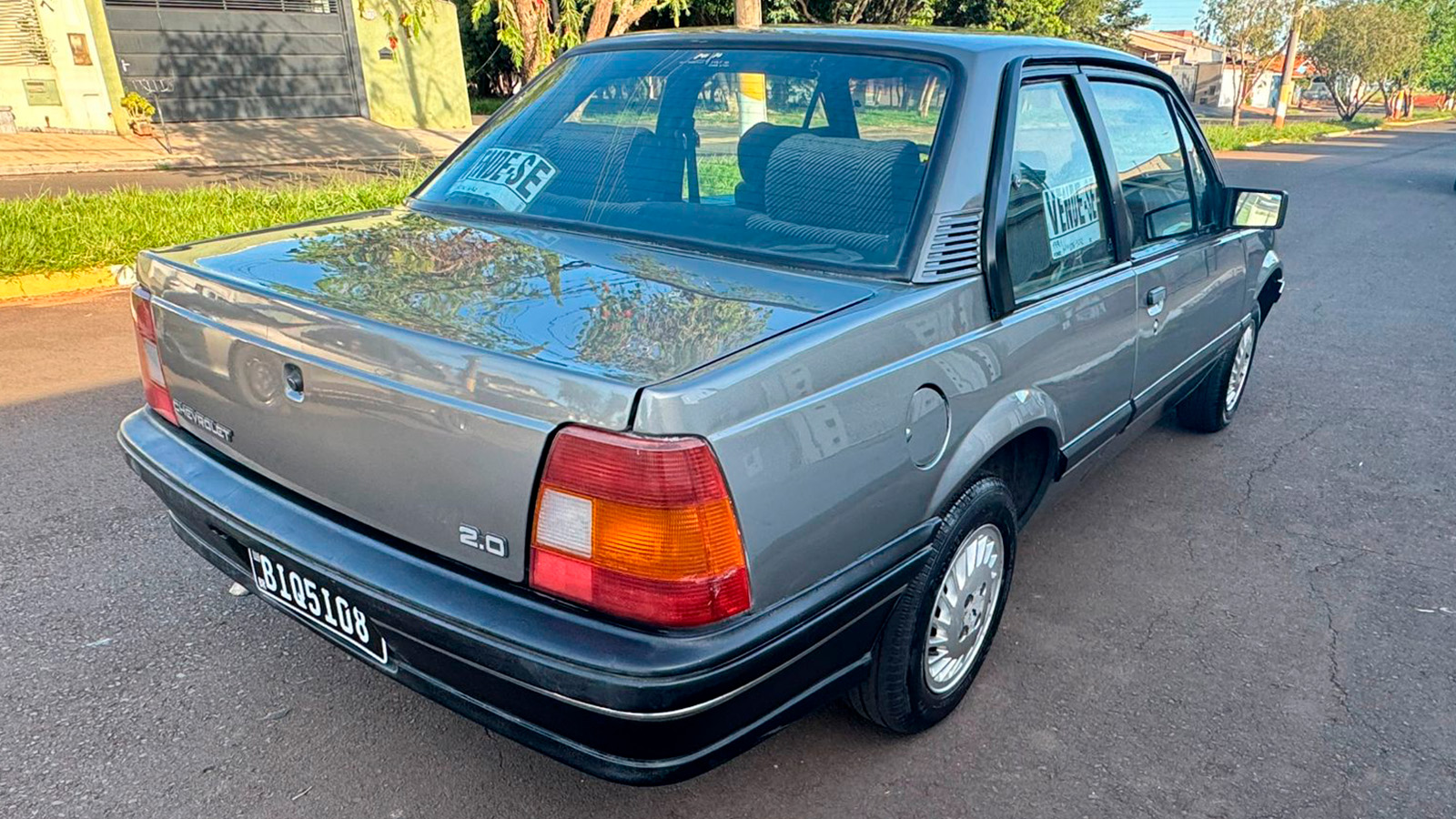 MONZA COUPE 2.0 SL/E ALCOOL 1991
