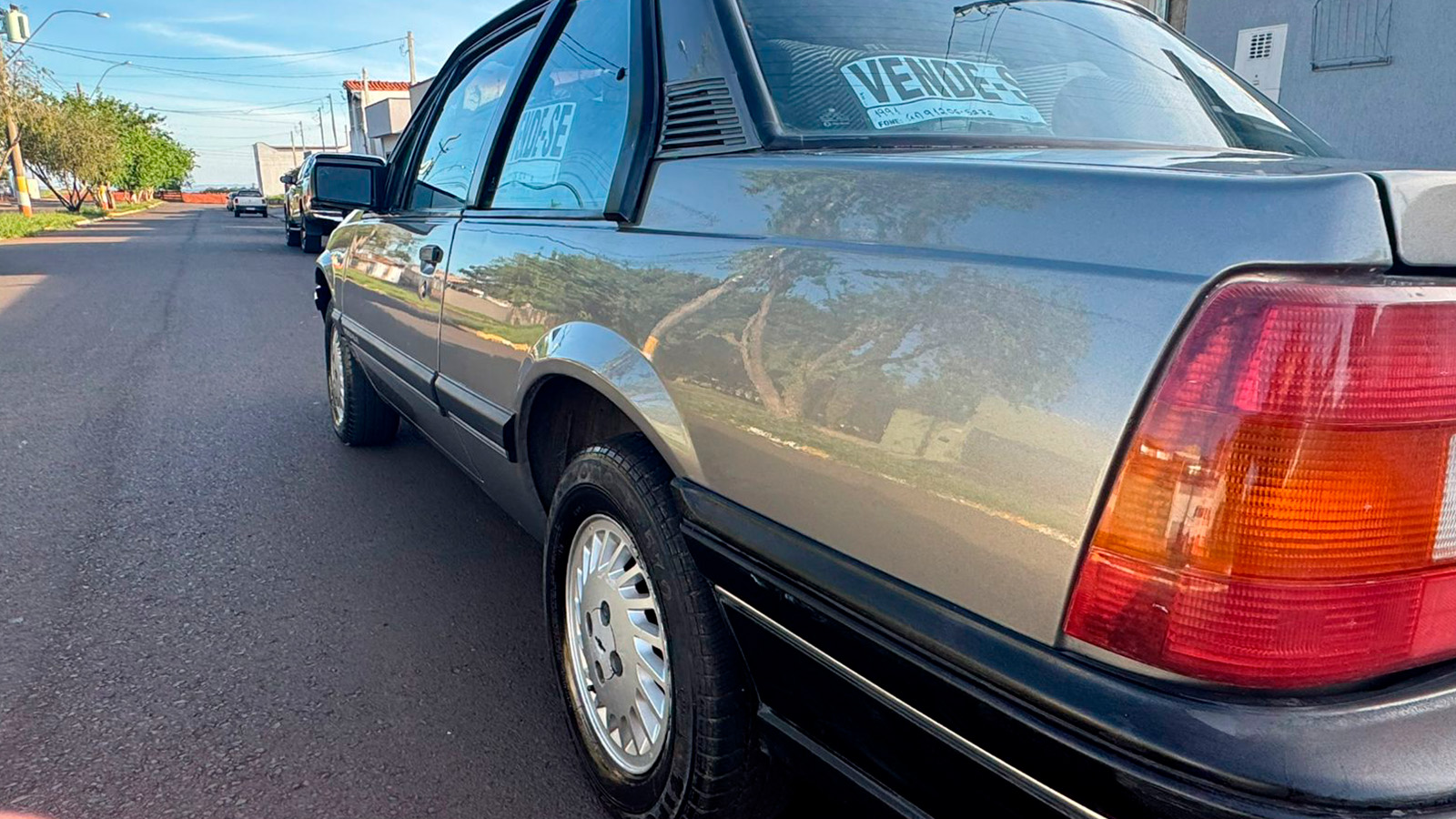MONZA COUPE 2.0 SL/E ALCOOL 1991