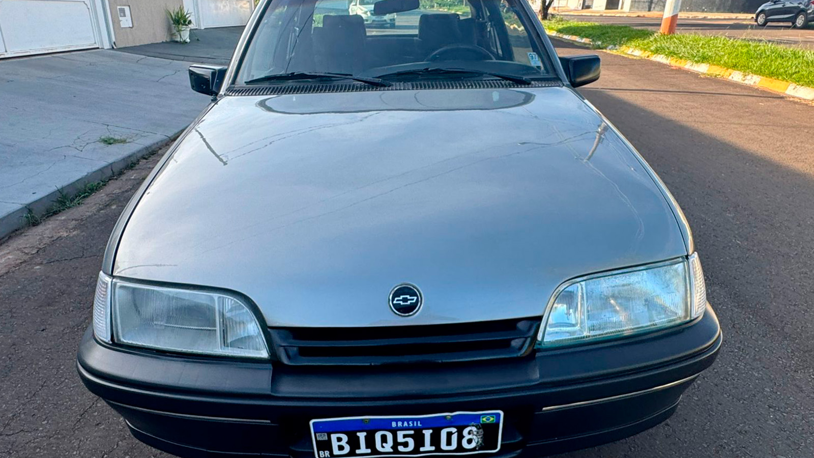 MONZA COUPE 2.0 SL/E ALCOOL 1991