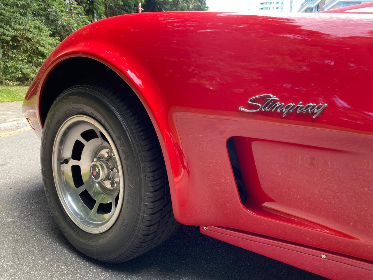 Corvette Stingray Targa 1974