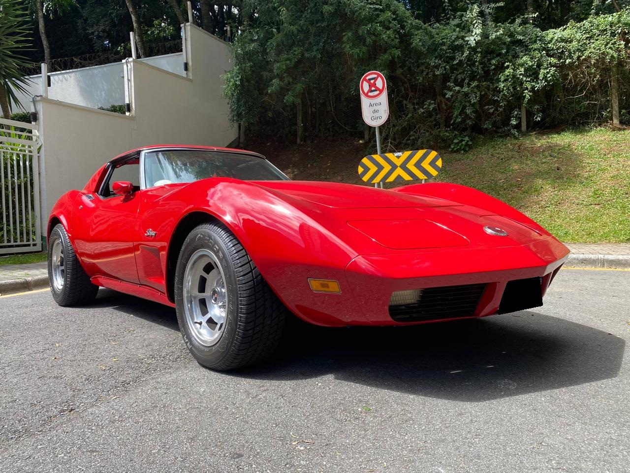 Corvette Stingray Targa 1974