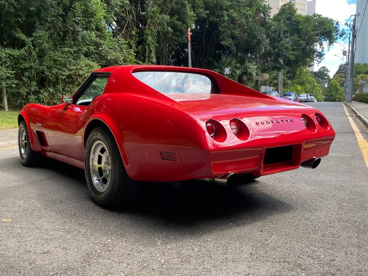 Corvette Stingray Targa 1974