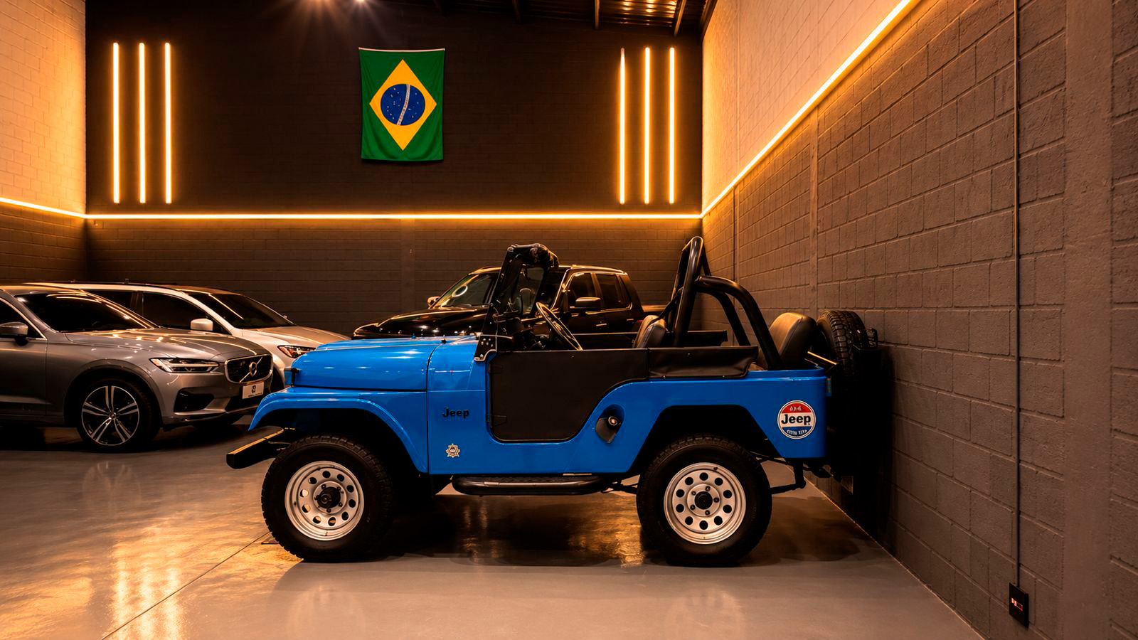 Jeep 4×4 1973