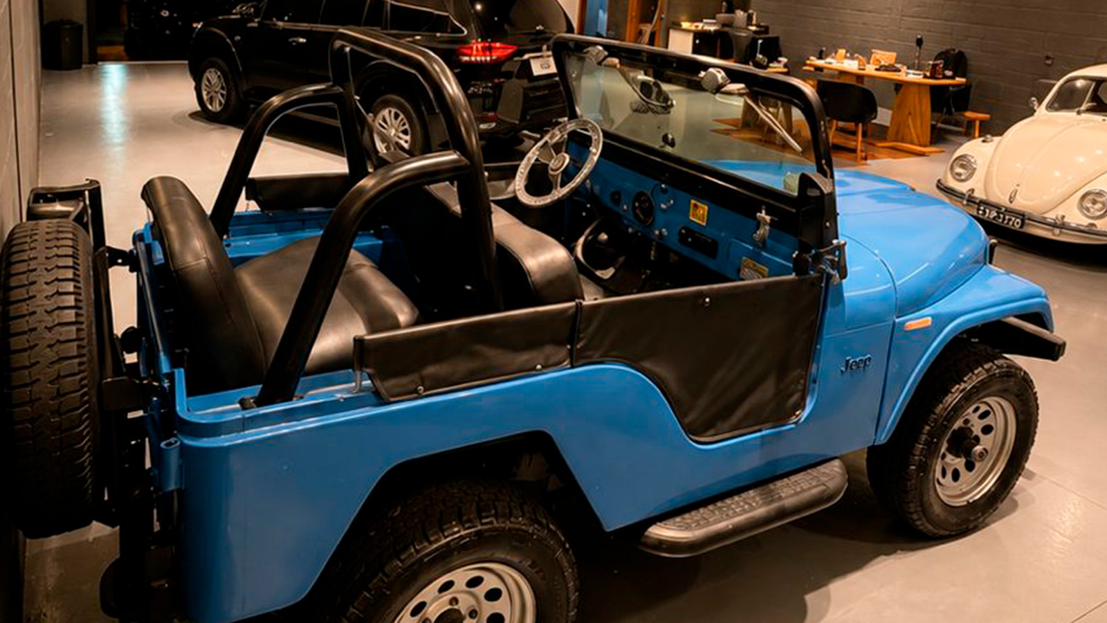 Jeep 4×4 1973