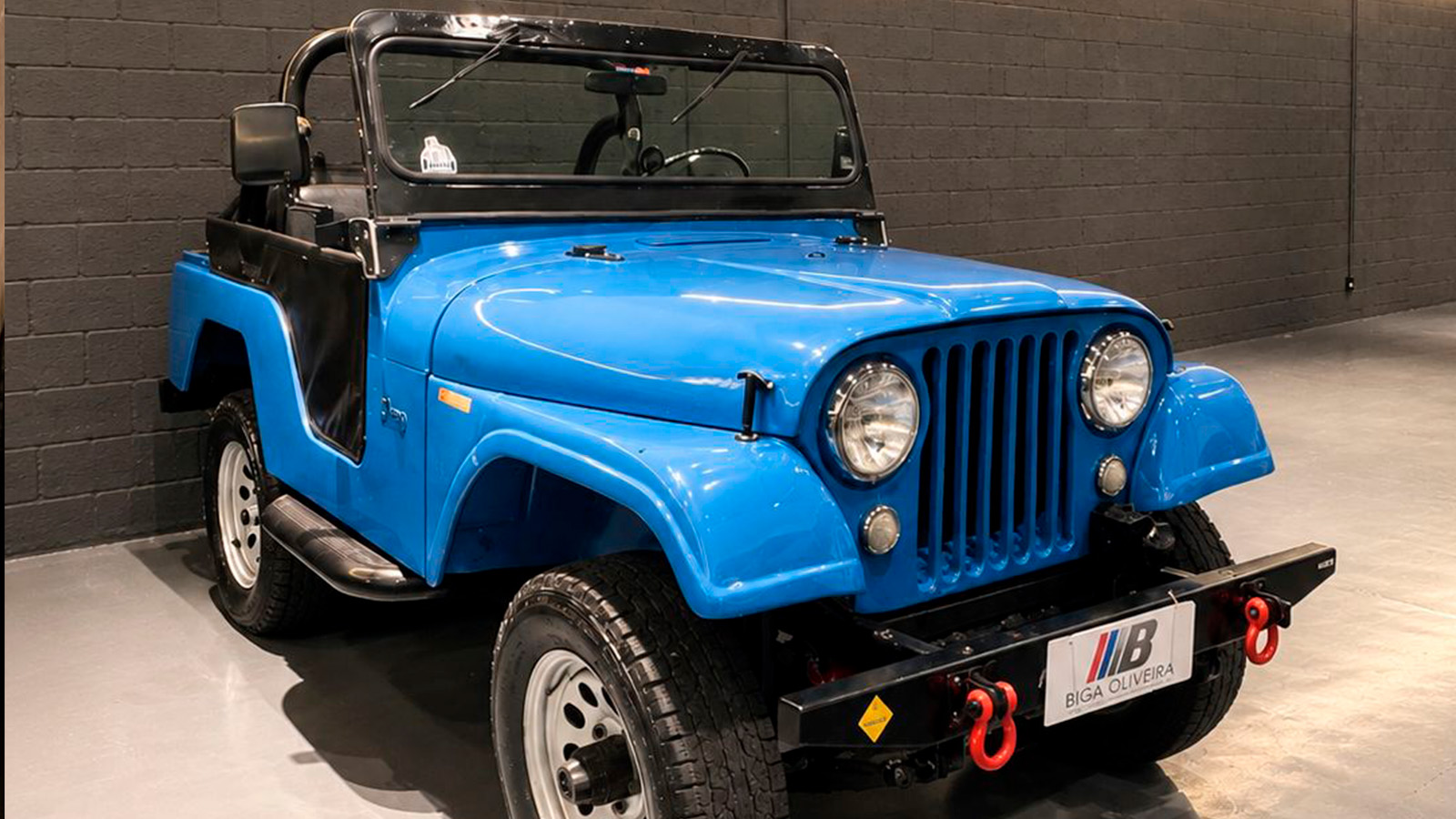 Jeep 4×4 1973