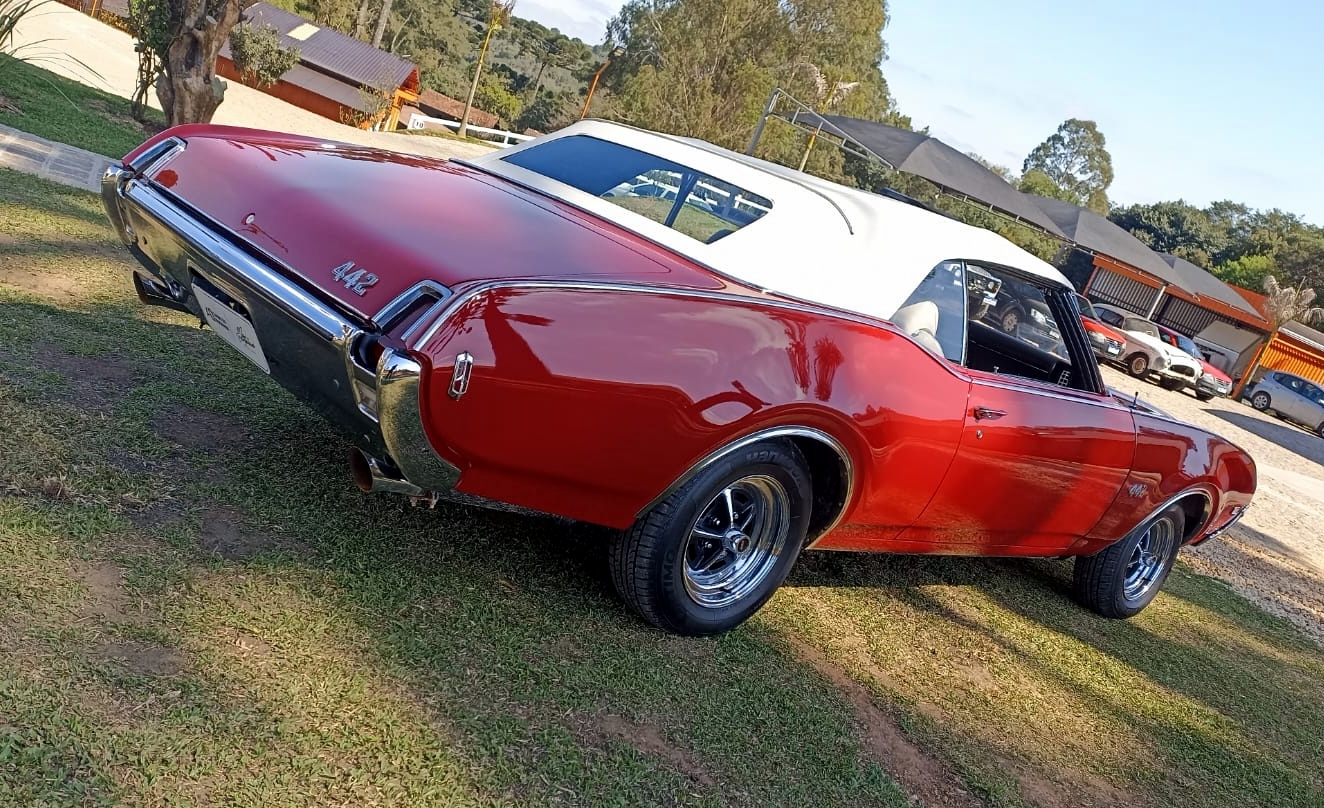 Cutlass – OLDSMOBILE 442 Conversível 1969