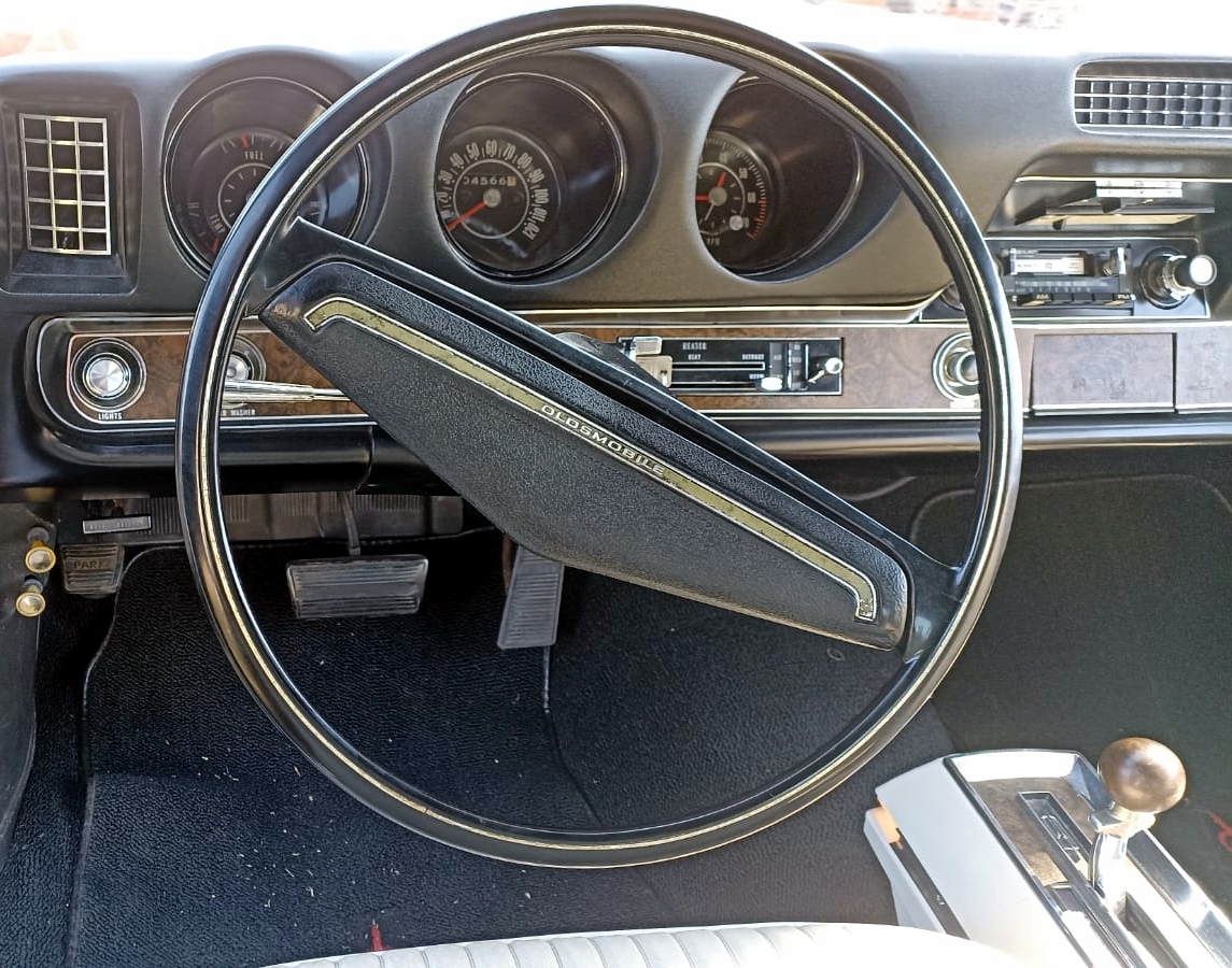 Cutlass – OLDSMOBILE 442 Conversível 1969