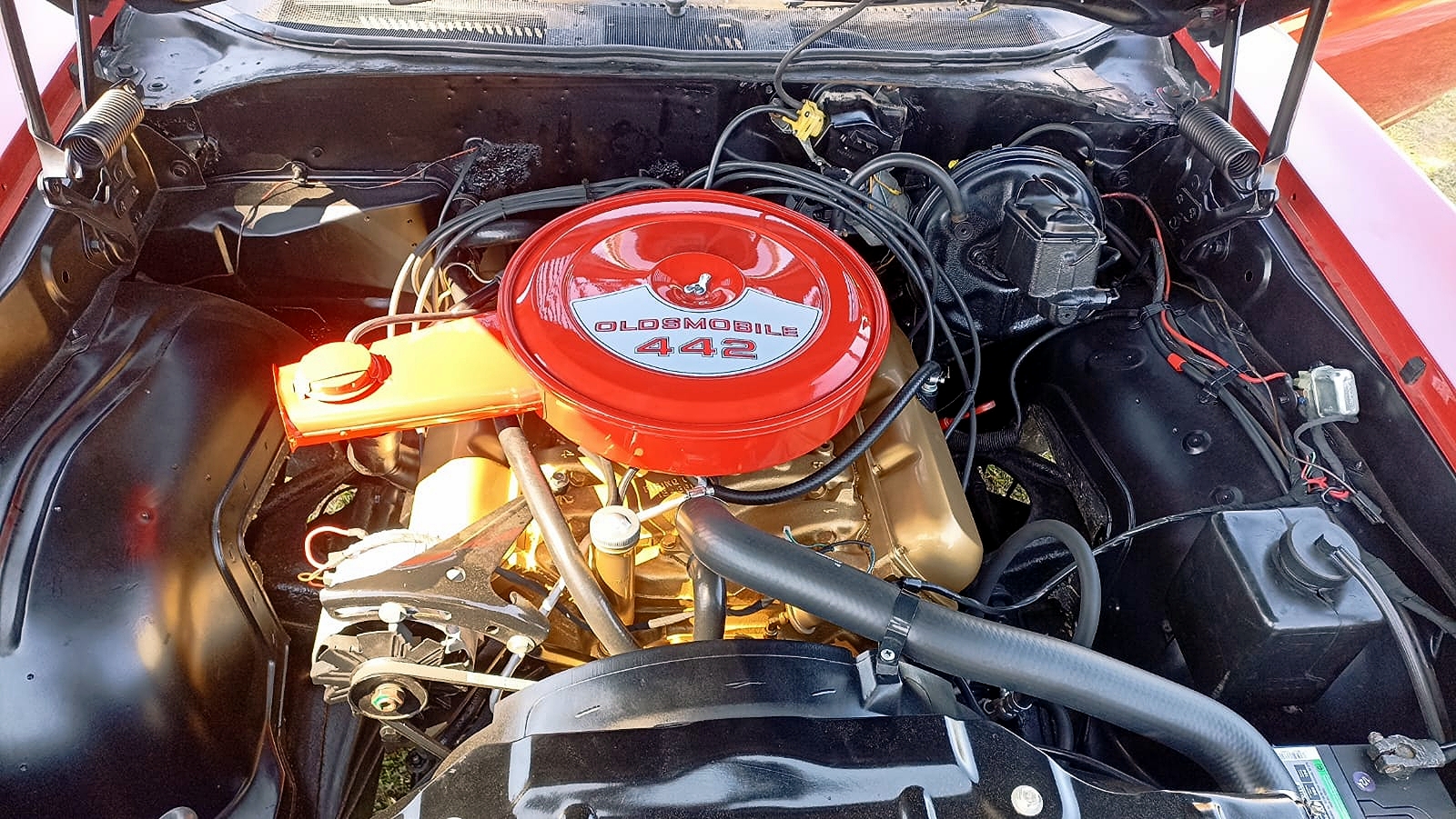 Cutlass – OLDSMOBILE 442 Conversível 1969