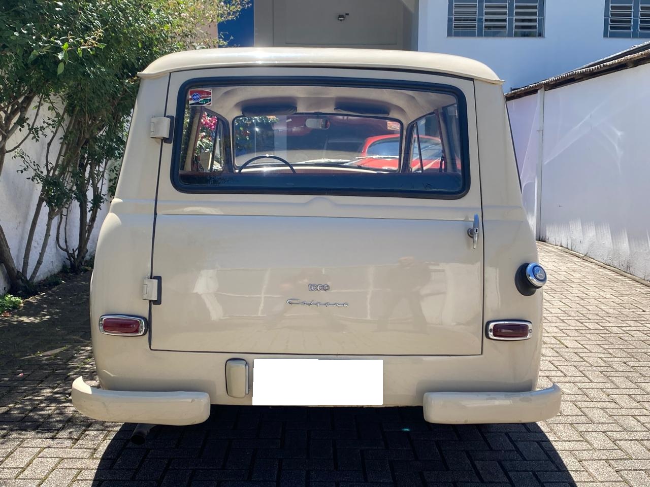 DKW Vemag Caiçara 1963