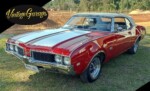 Cutlass – OLDSMOBILE 442 Conversível 1969