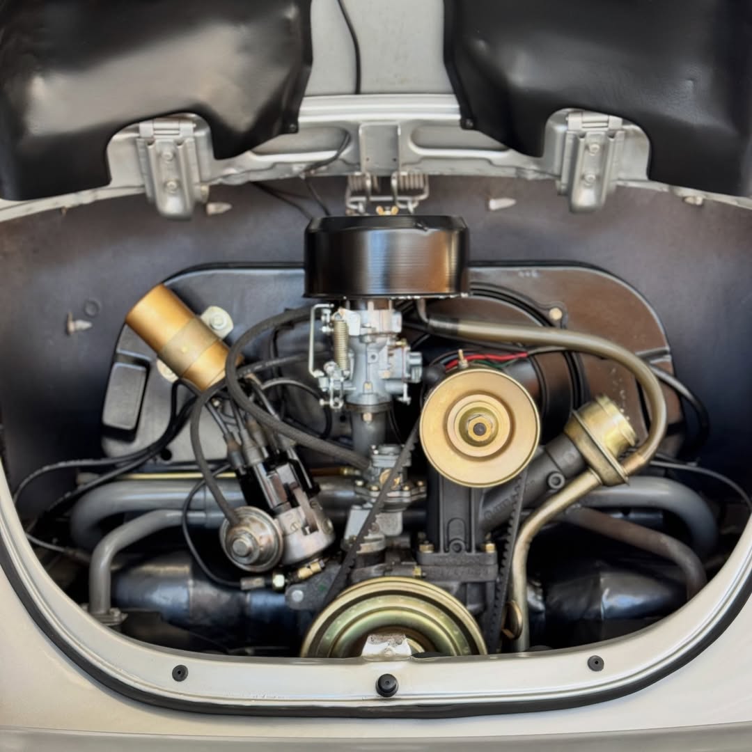 Fusca Série Prata
