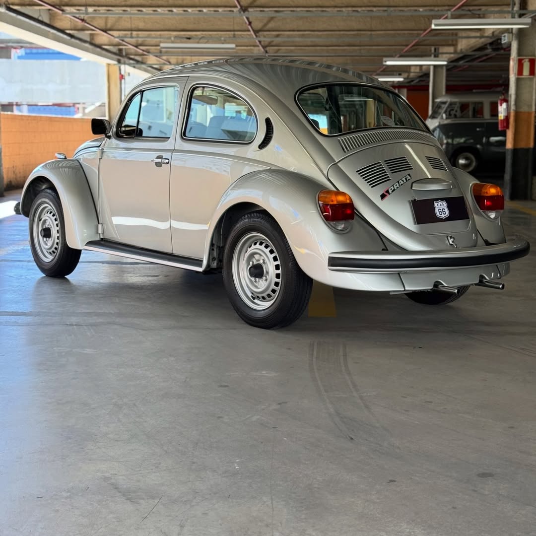 Fusca Série Prata