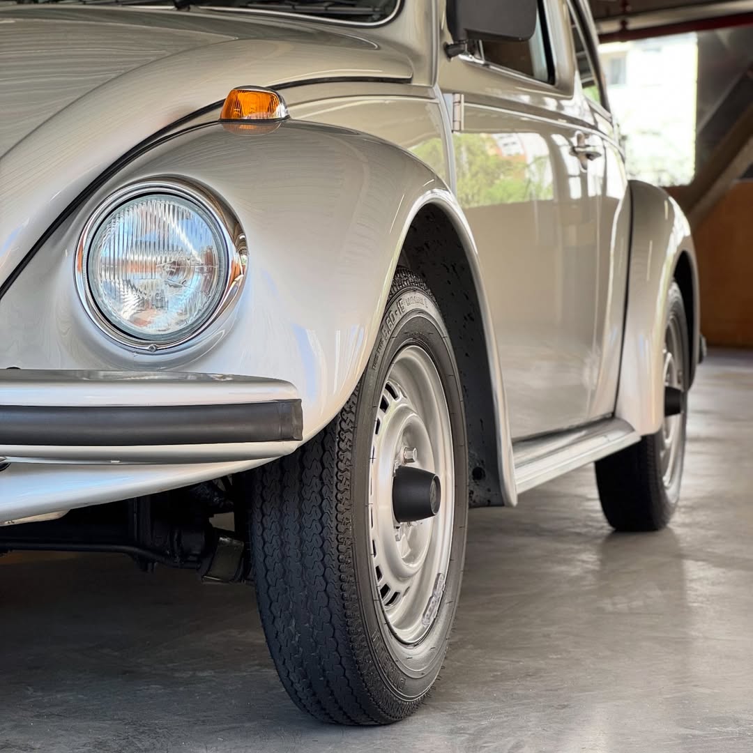 Fusca Série Prata