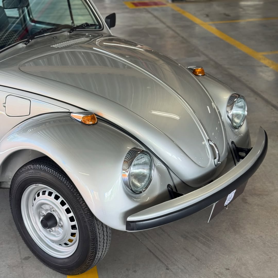Fusca Série Prata