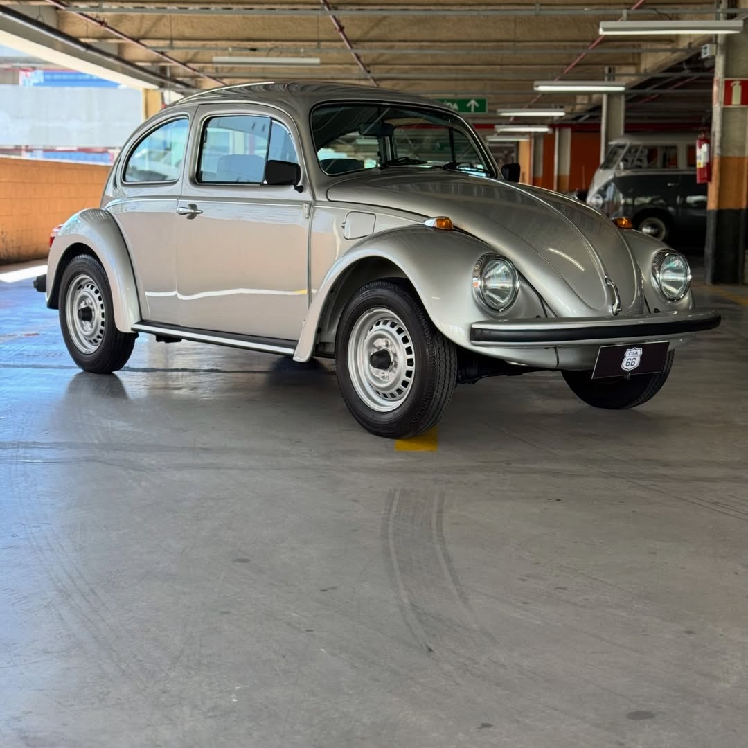 Fusca Série Prata