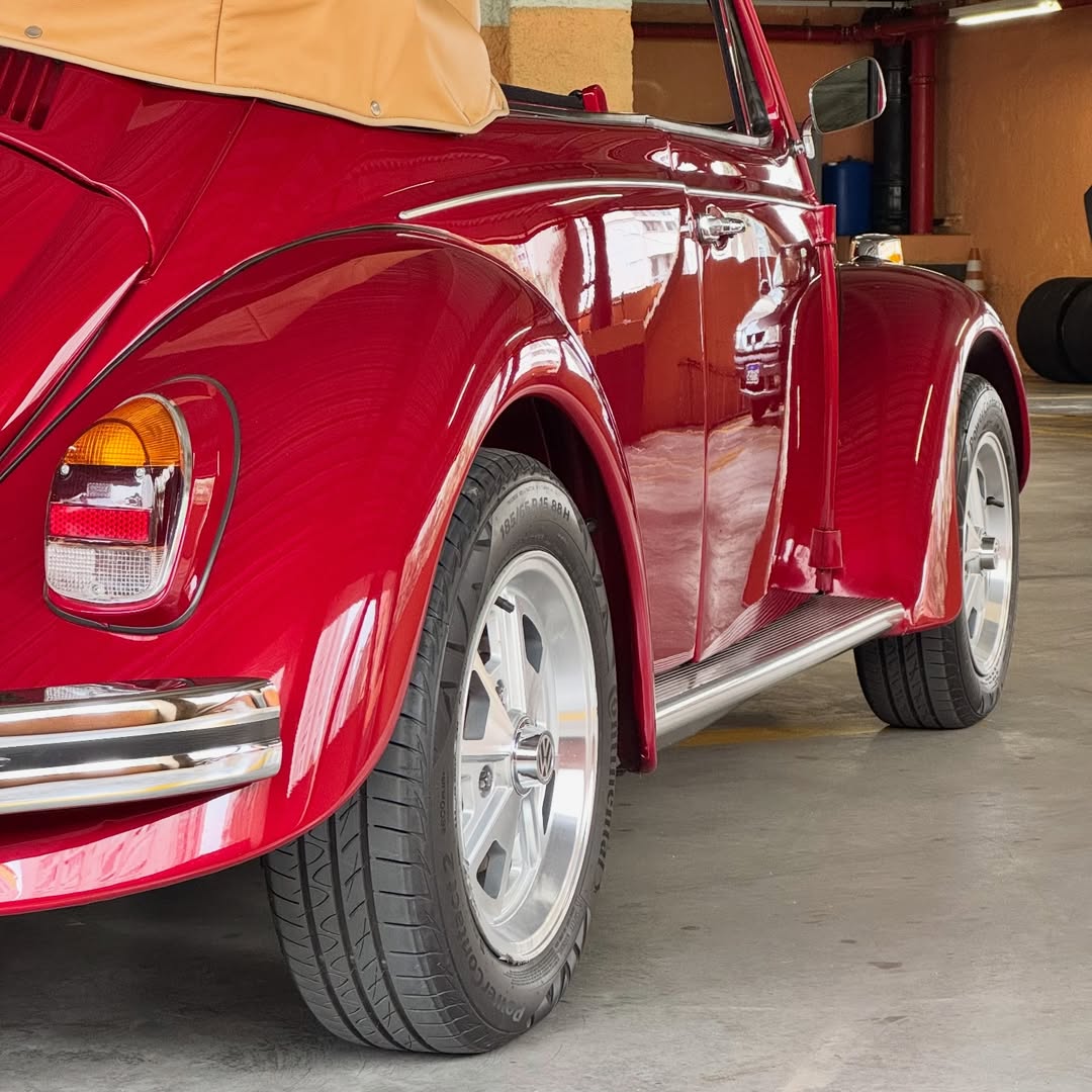 Fusca Cabriolet Trocar