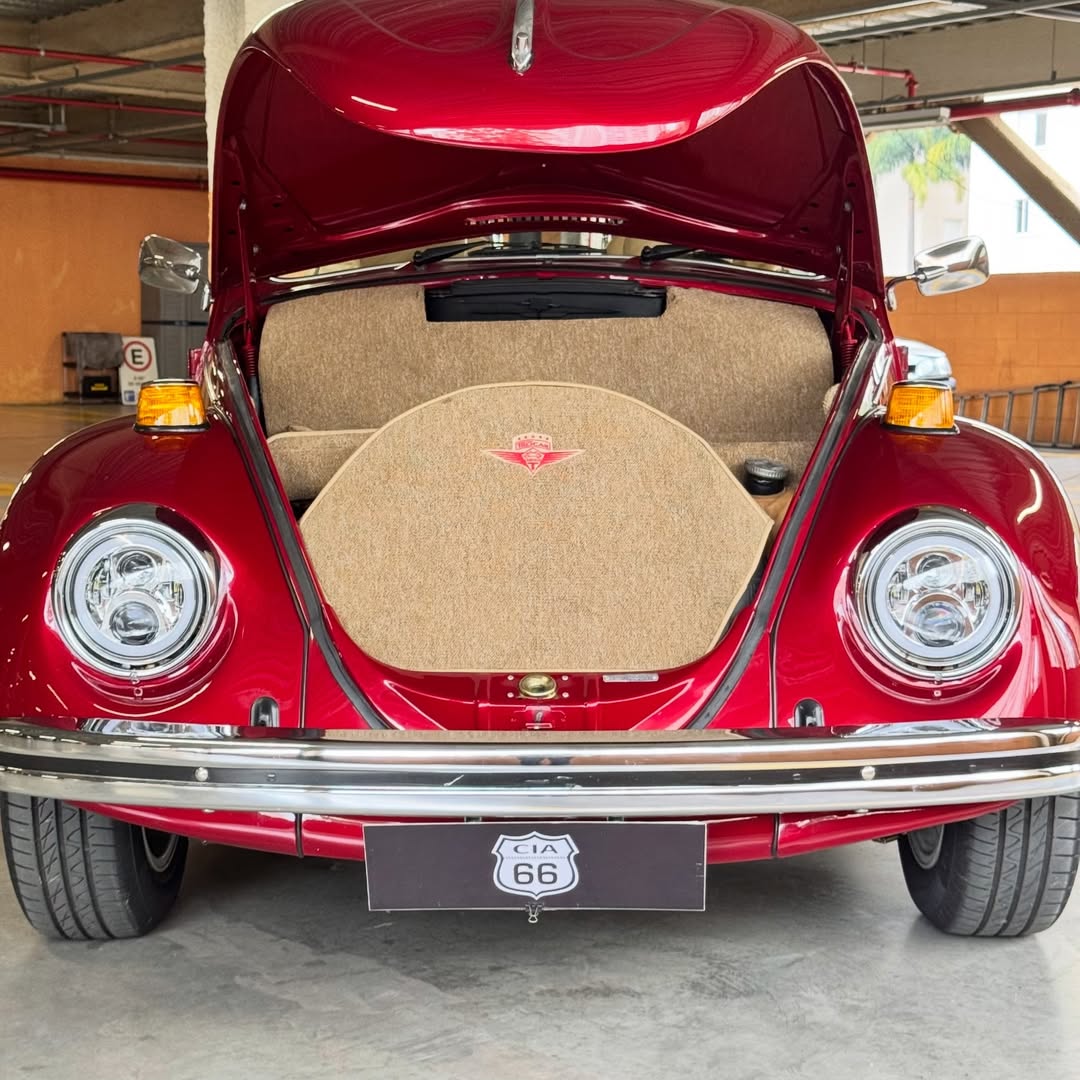 Fusca Cabriolet Trocar