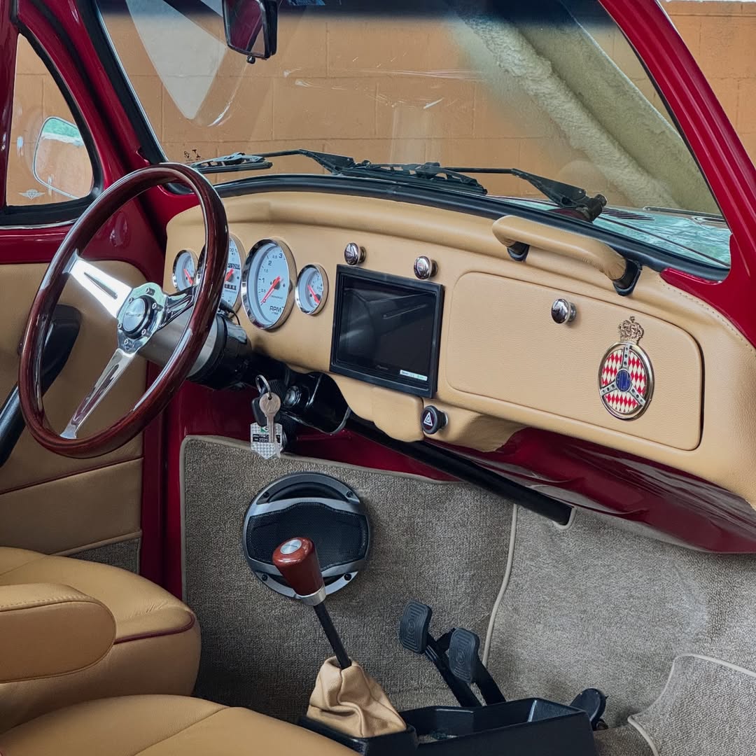 Fusca Cabriolet Trocar