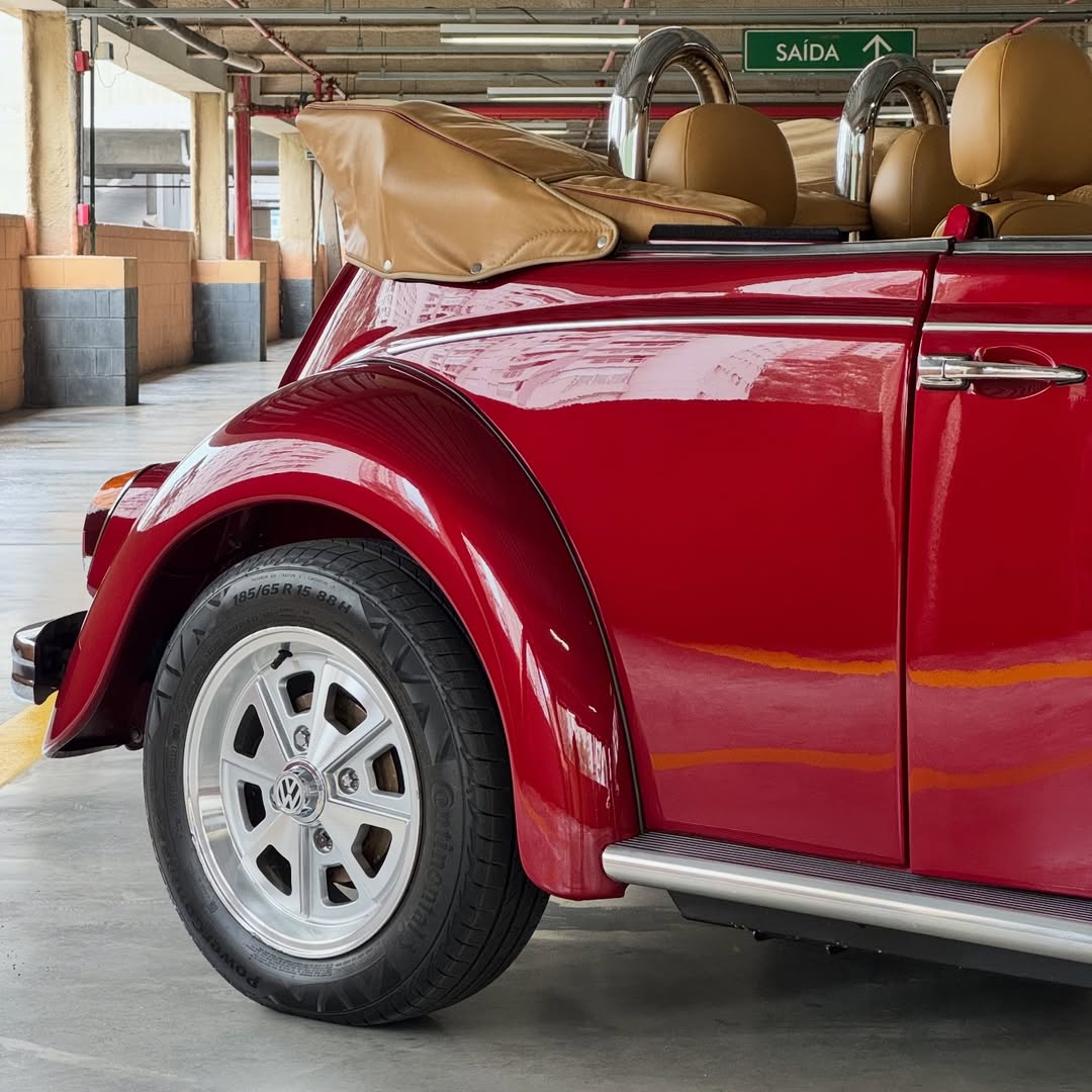 Fusca Cabriolet Trocar