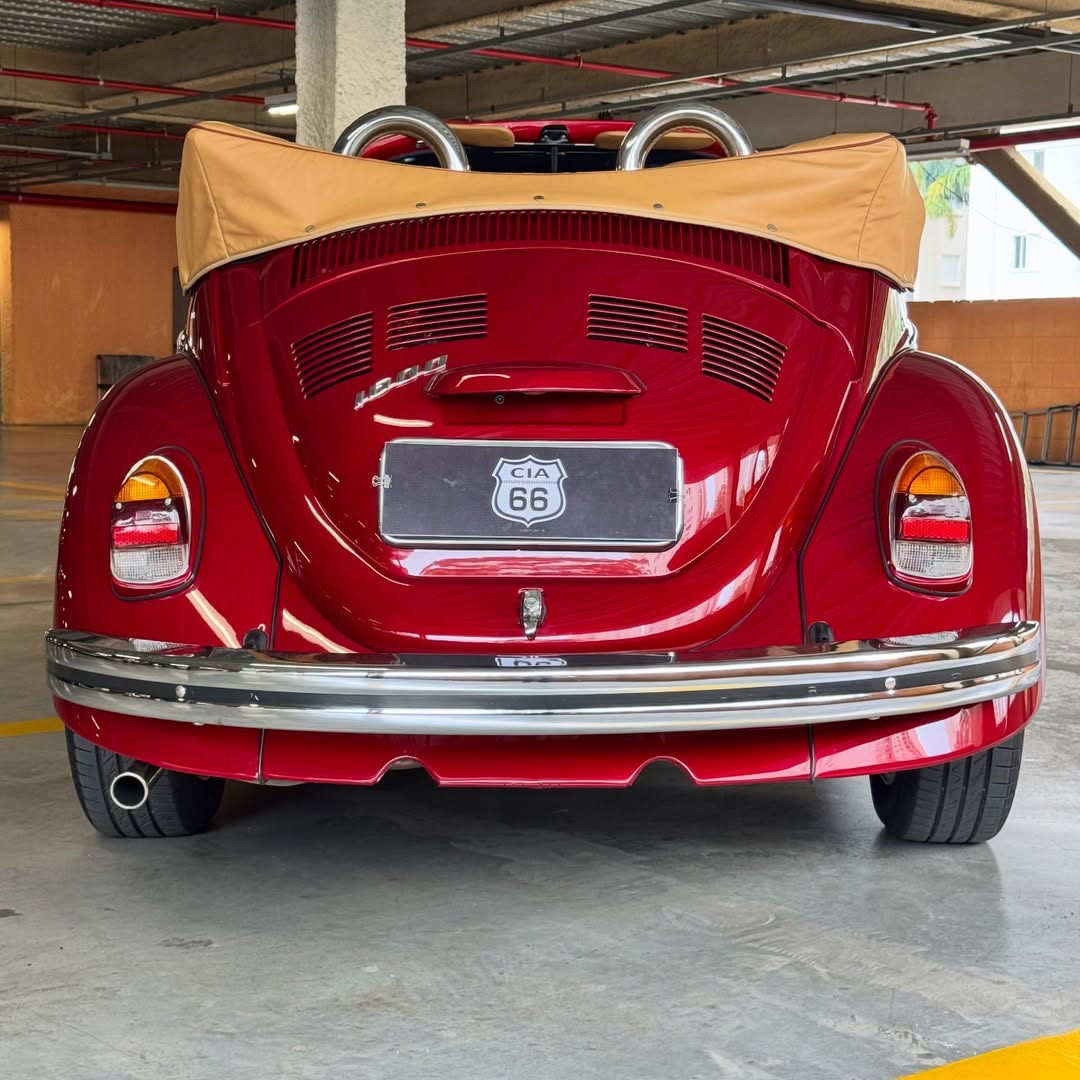 Fusca Cabriolet Trocar