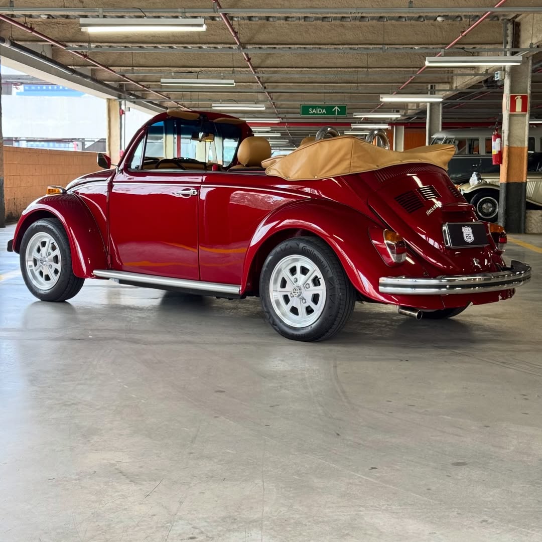 Fusca Cabriolet Trocar