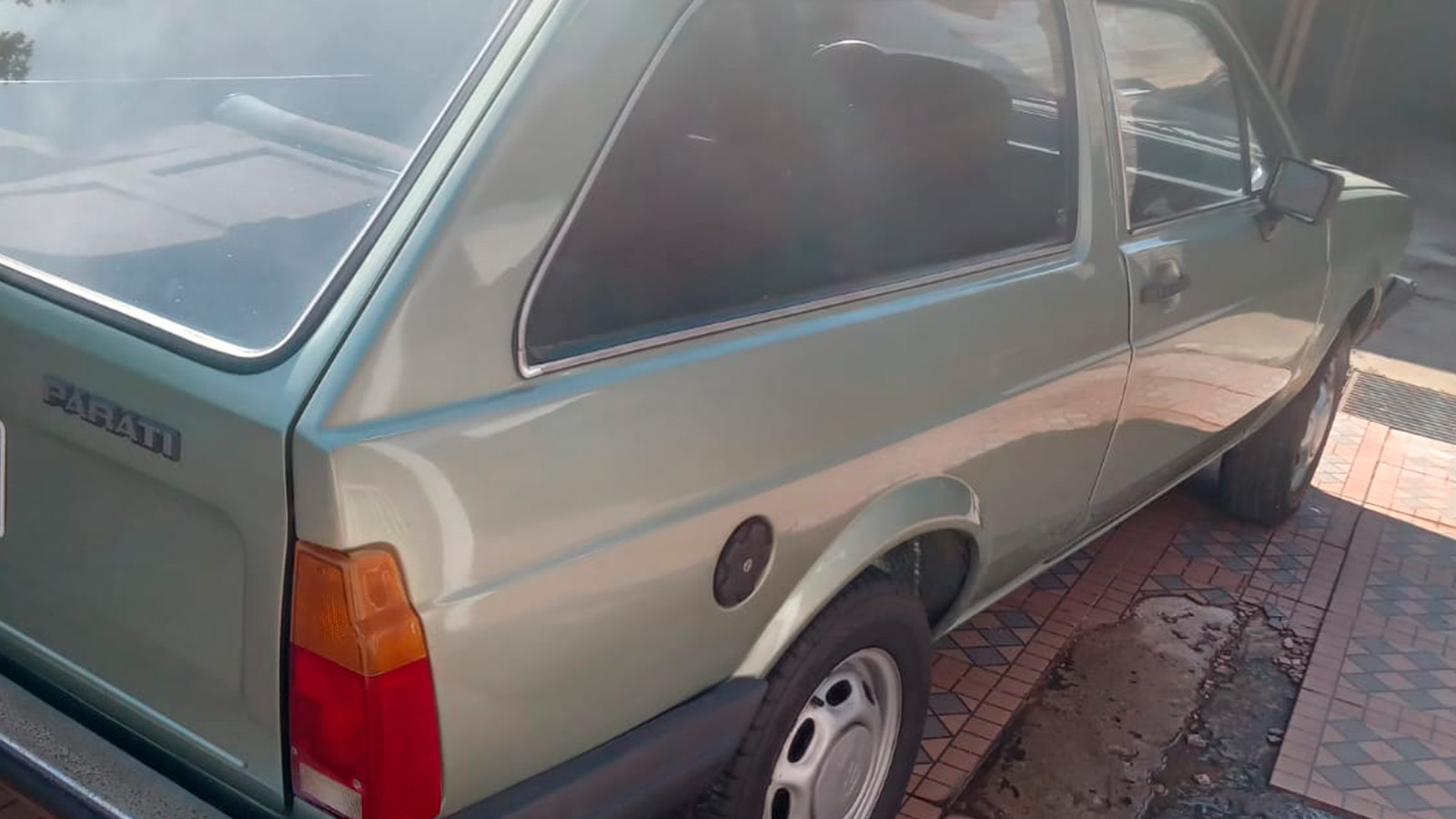 Volkswagen Parati LS – 1982/1983 | PLACA PRETA