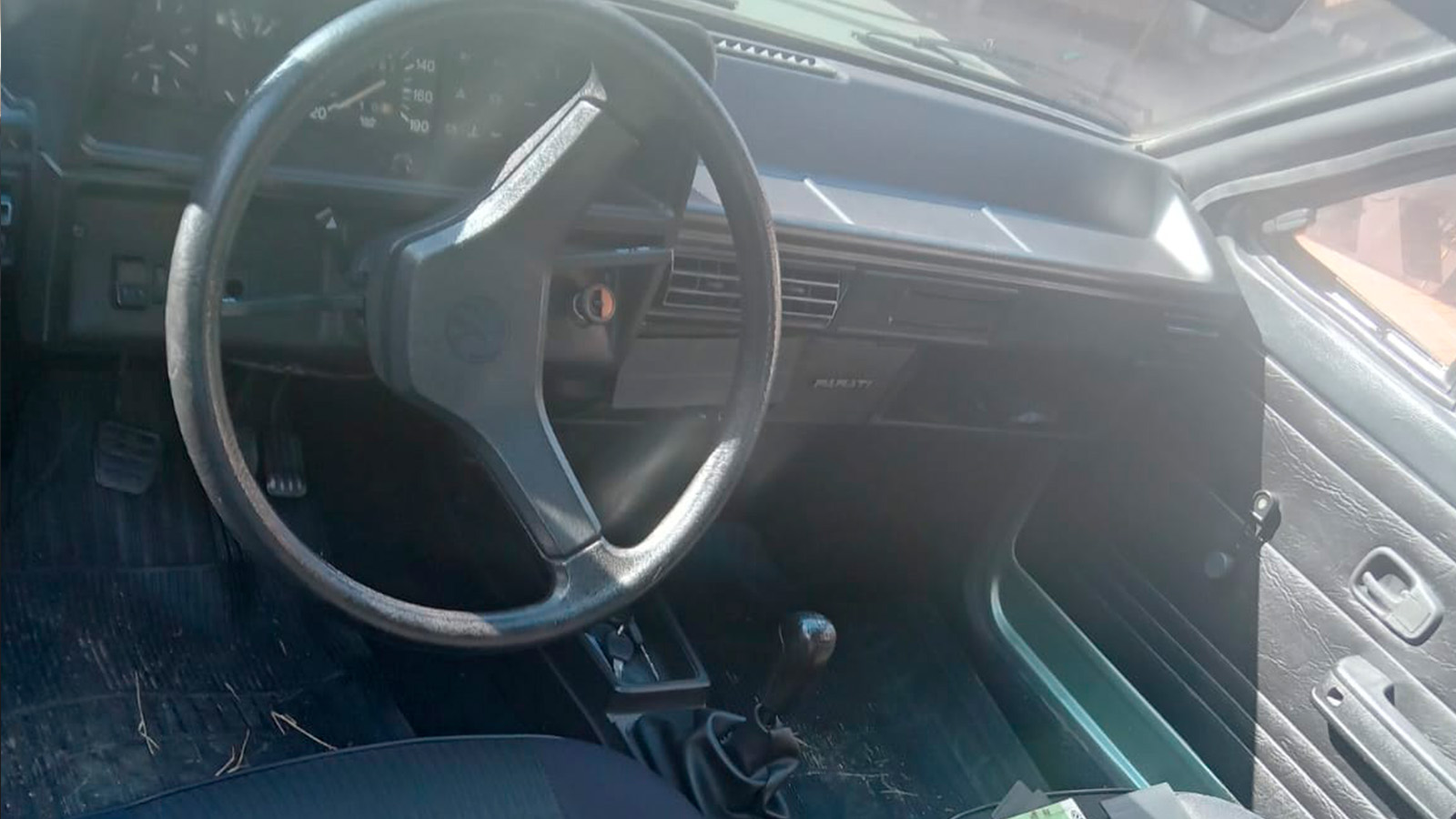 Volkswagen Parati LS – 1982/1983 | PLACA PRETA