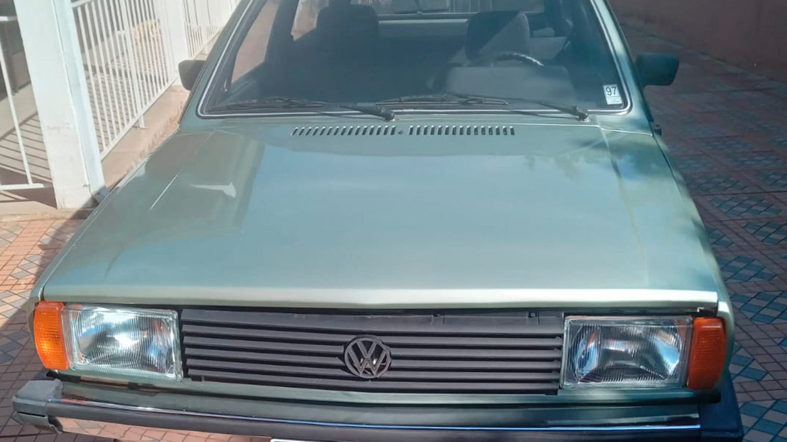 Volkswagen Parati LS – 1982/1983 | PLACA PRETA