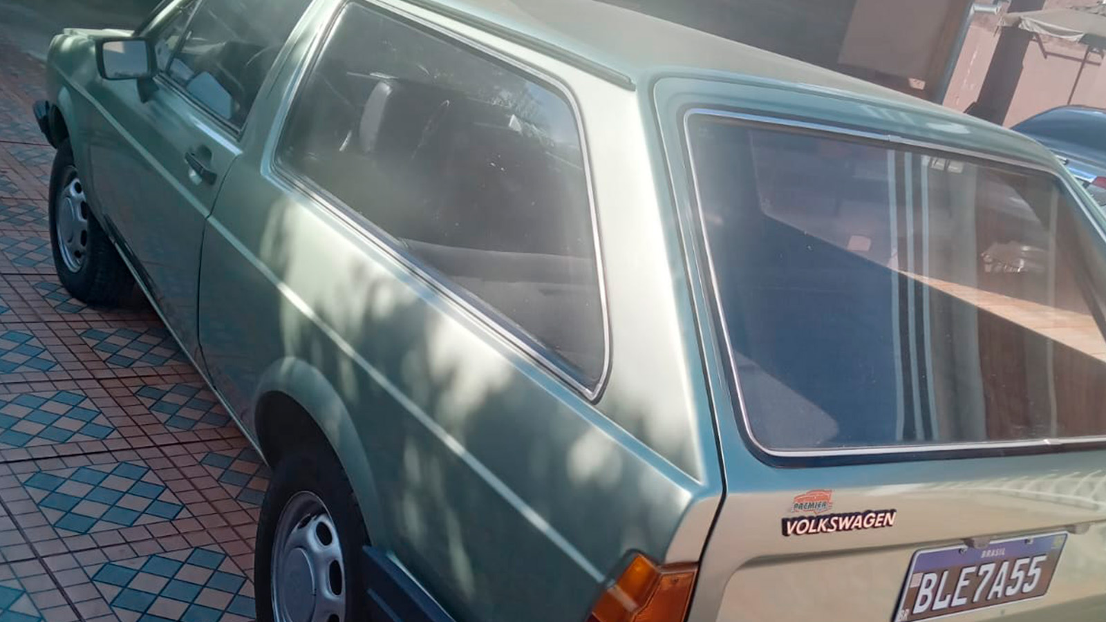 Volkswagen Parati LS – 1982/1983 | PLACA PRETA