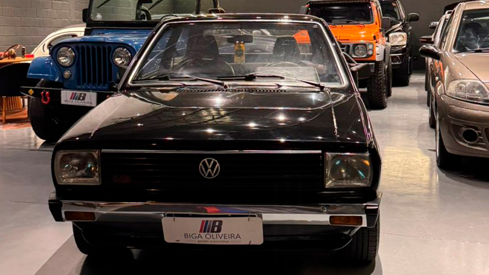 Gol BX 1983