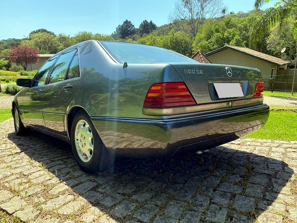 Mercedes Benz 500SE W140 1993