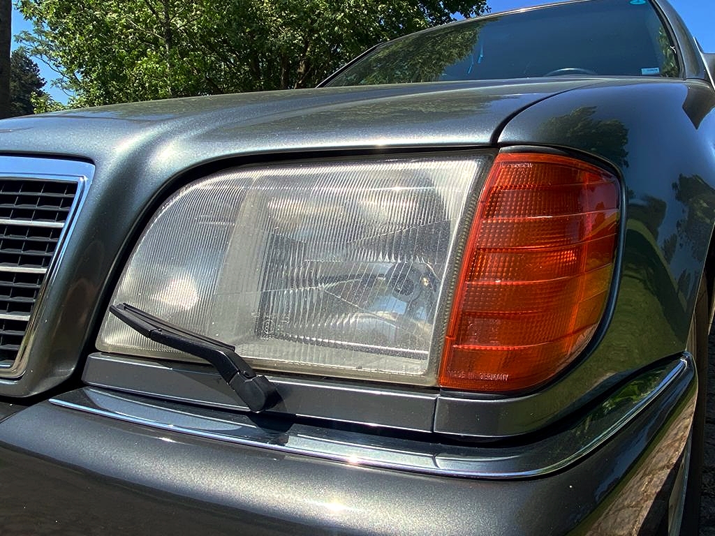 Mercedes Benz 500SE W140 1993