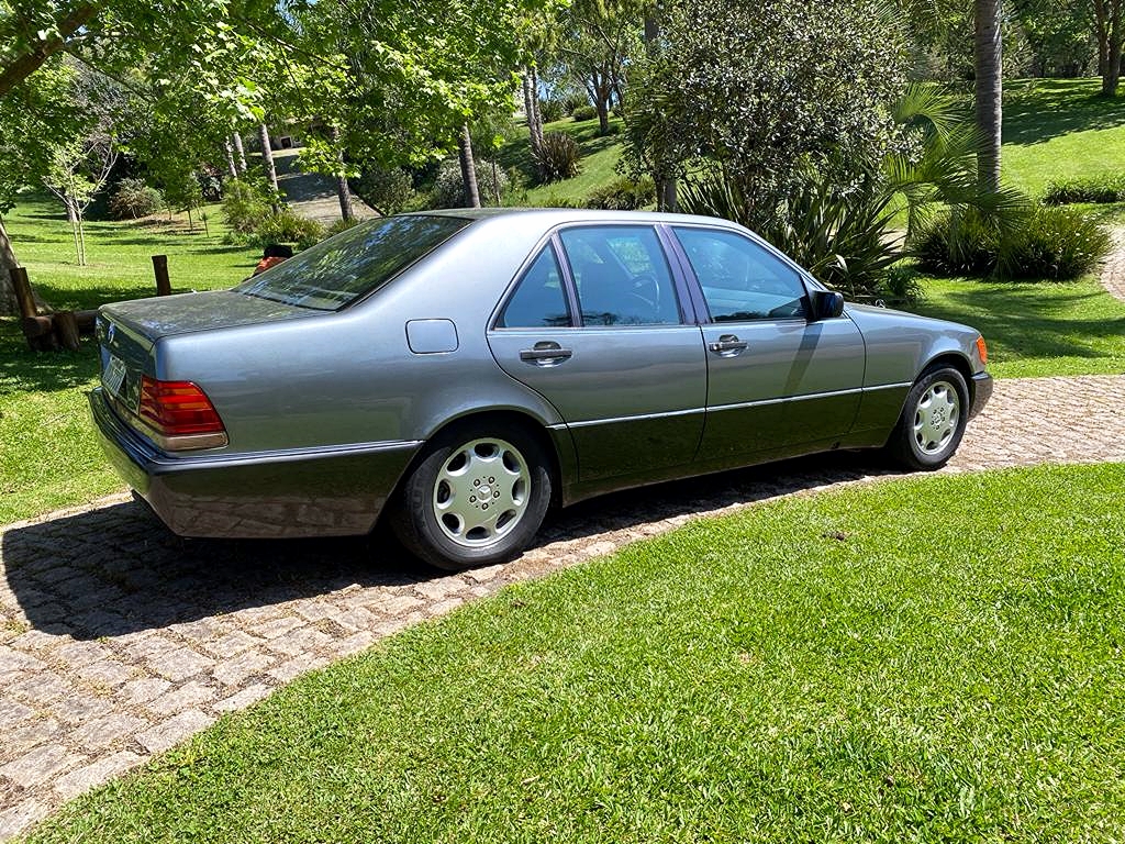 Mercedes Benz 500SE W140 1993