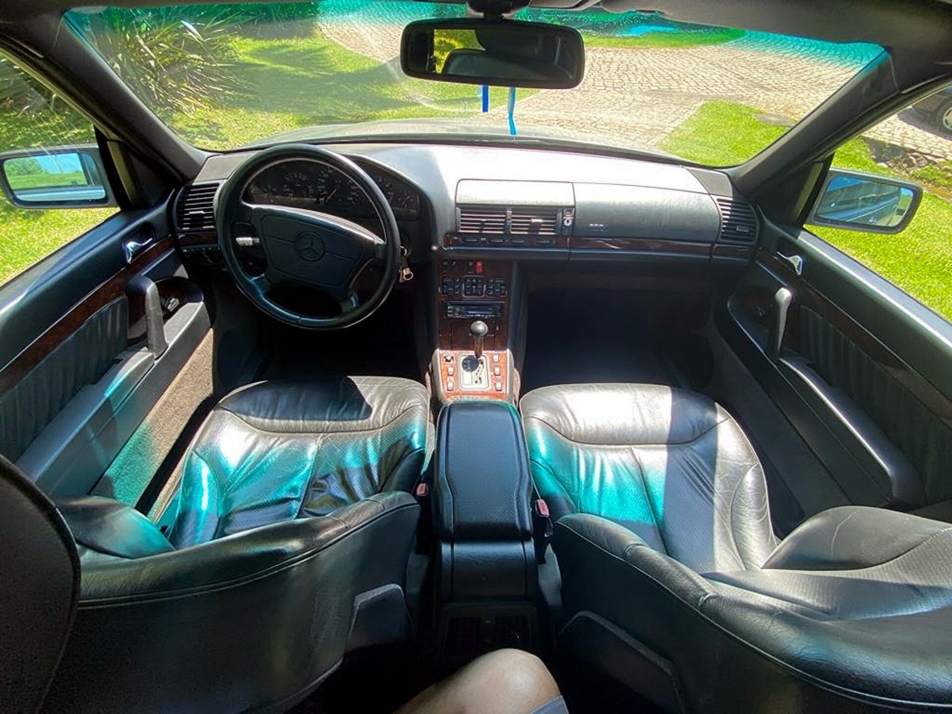 Mercedes Benz 500SE W140 1993