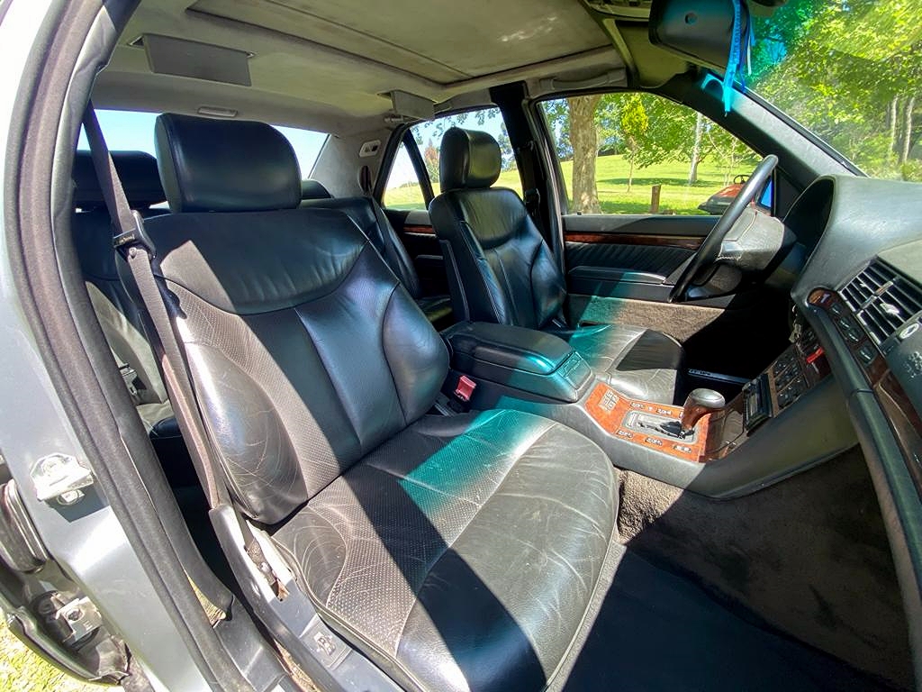 Mercedes Benz 500SE W140 1993
