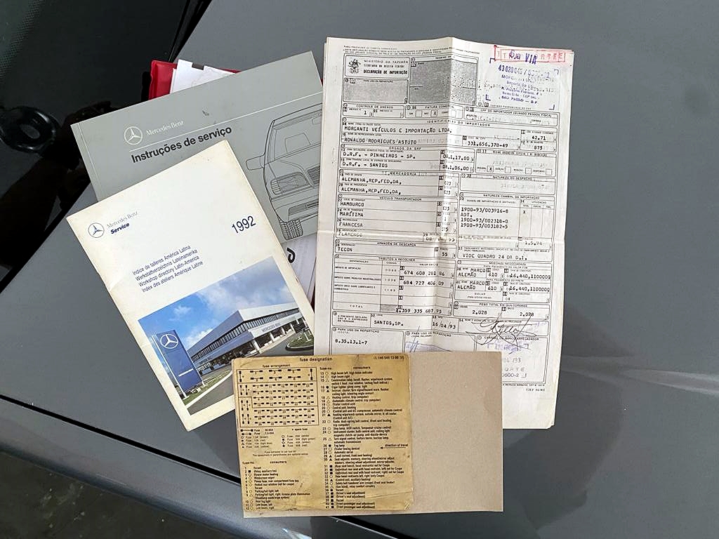 Mercedes Benz 500SE W140 1993