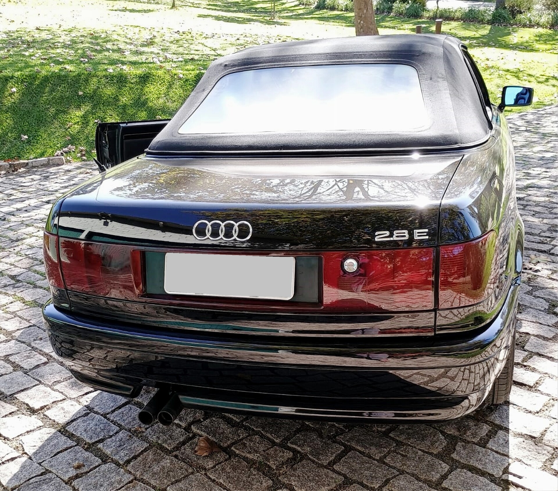 Audi A80 Cabriolet 1995