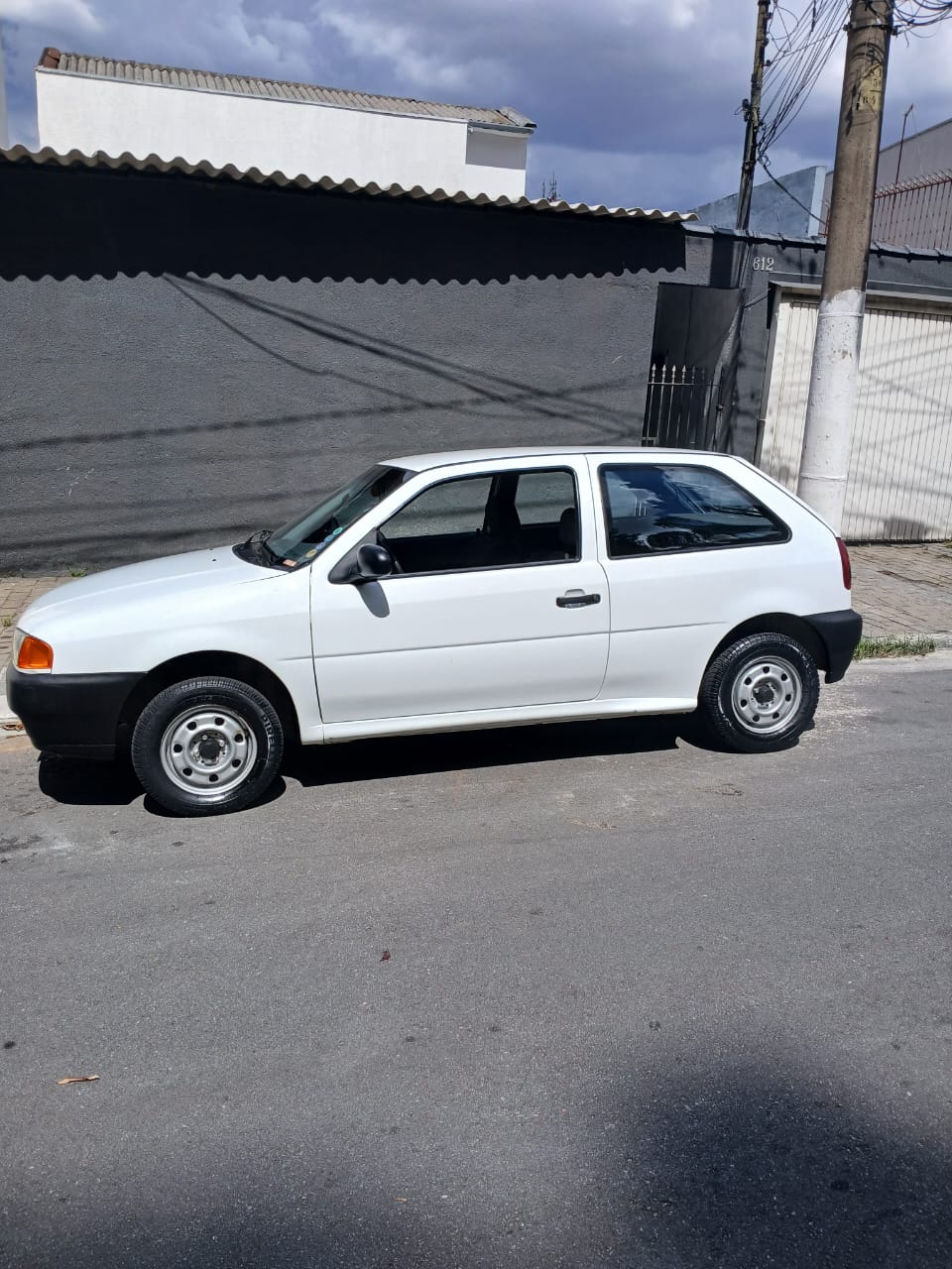 VOLKSWAGEN GOL MI 1997 a venda - detalhe externo | Carro Antigo a Venda