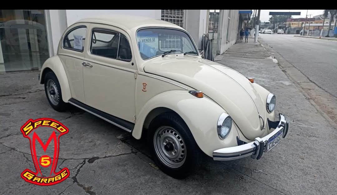 Fusca 1300L – Na Família Desde 0km!