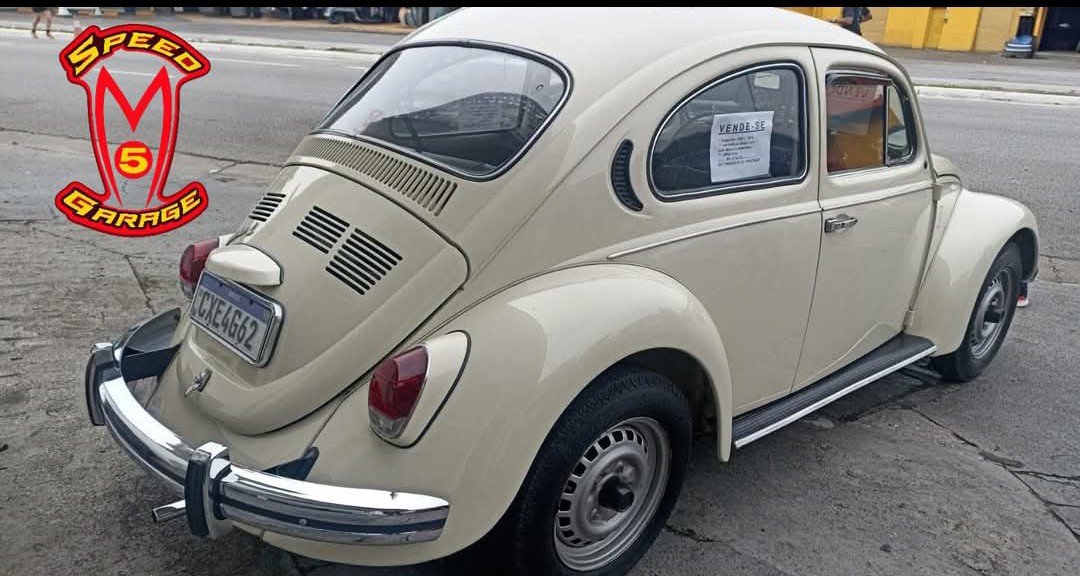 Fusca 1300L – Na Família Desde 0km!