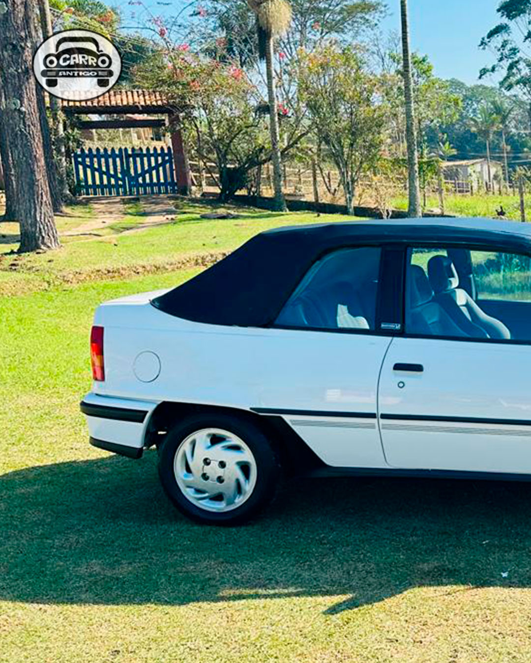 GM Kadett GSI 1992 a venda - detalhe do carro antigo | Carro Antigo a Venda