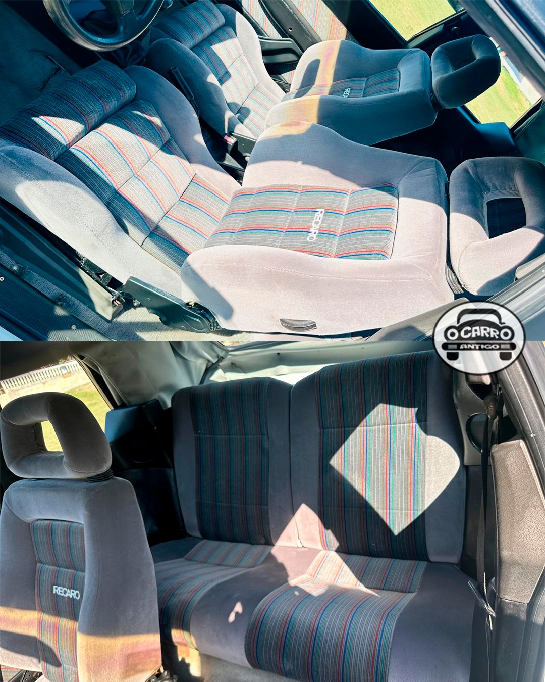 GM Kadett GSI 1992 a venda - painel e acabamento interno | Carro Antigo a Venda
