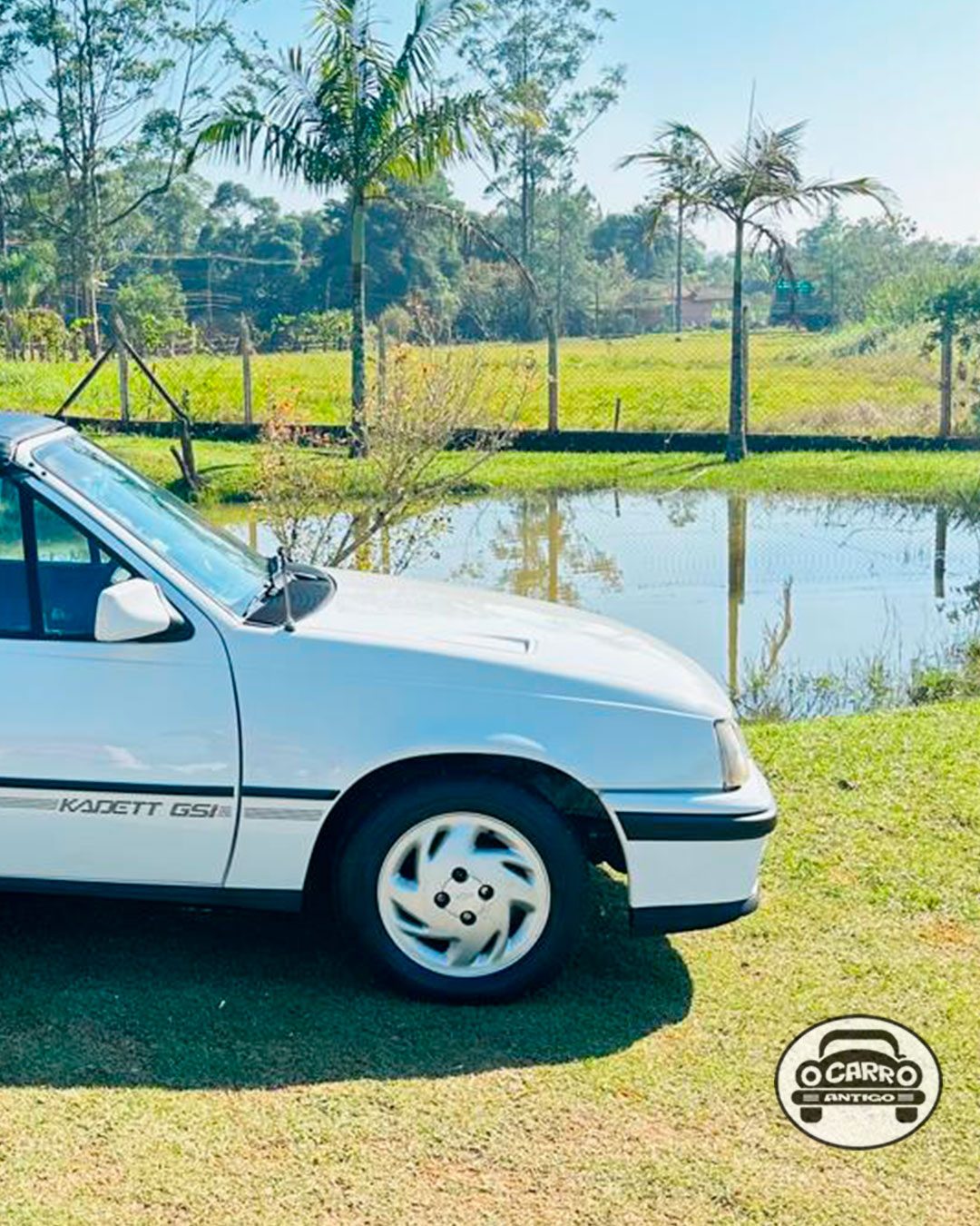GM Kadett GSI 1992 a venda - bancos e interior | Carro Antigo a Venda