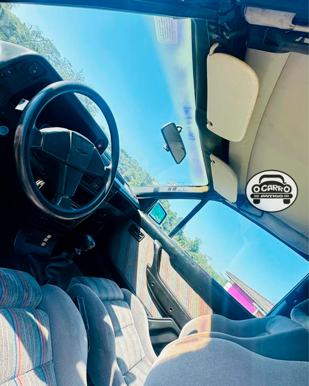 GM Kadett GSI 1992 a venda - detalhe externo | Carro Antigo a Venda