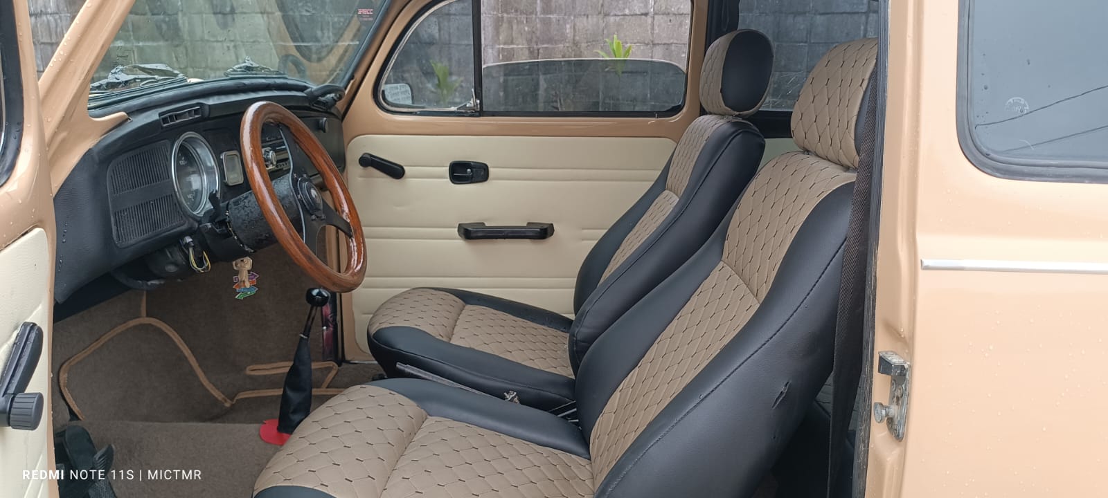 Volkswagen Fusca 1980 a venda - vista lateral | Carro Antigo a Venda